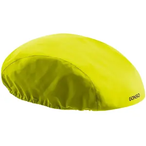 Gonso Capot de Casque Adulte Unisexe, Jaune de sécurité, m