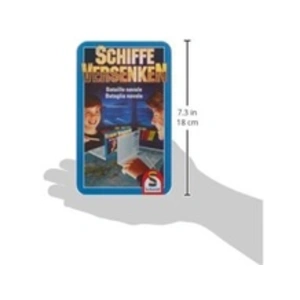 Schmidt - 51205 - jeu de société - voyage - bataille navale pas cher