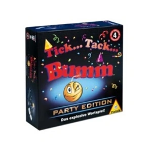 Comparateur de prix : Piatnik - 648366 - jeux de société allemand - tick tack bumm party edition