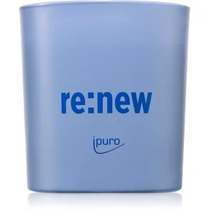 ipuro WE ARE: re:new bougie parfumée 140 g pas cher