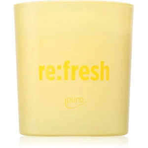 ipuro WE ARE: re:fresh bougie parfumée 140 g pas cher