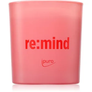 ipuro WE ARE: re:mind bougie parfumée 140 g pas cher