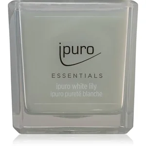 ipuro Essentials White Lily bougie parfumée 125 g pas cher