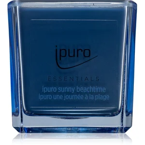 ipuro Essentials Sunny Beachtime bougie parfumée 125 g pas cher