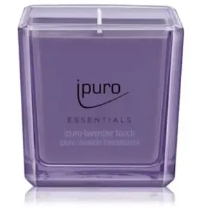 ipuro Essentials lavender touch Bougie parfumée 1000 g pas cher