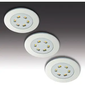 Hera Set de 3 spots encastrables R 55 pas cher