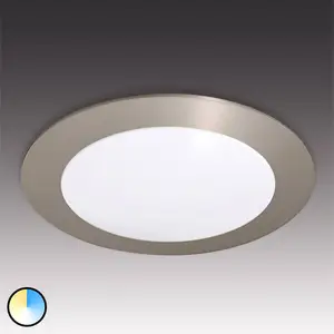 Hera Lampe encastrable LED ronde Dynamic FR 68 pas cher