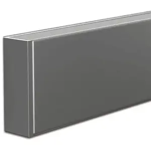 Hera Applique murale LED INTERO-LINE, acier inoxydable, 120 cm, 230 V,...Vendu parluminaire
