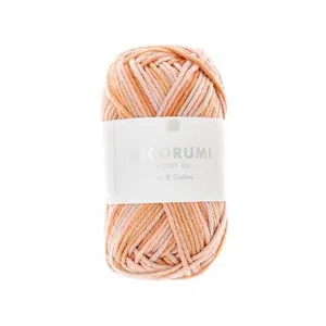 Pelote de coton RICORUMI PRINT DK 25 gr - Rico Design 03 Rose - 03 Ros...