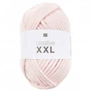 Pelote de laine à tricoter CREATIVE XXL 1000 gr ! - 02 Rose - 02 Rose