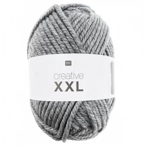 Pelote de laine à tricoter CREATIVE XXL 1000 gr ! -(...) - 03 Gris