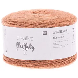 Coton à tricoter Creative FLUFFILY - 150 GR - Rico Design(...) - 03 Rouge