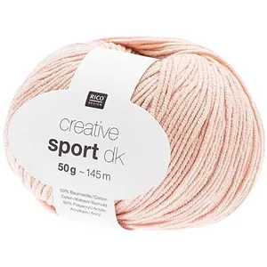 Non communiqué Coton à tricoter CREATIVE SPORT DK - Rico Design(...) - 19 Rose pas cher