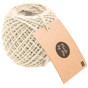 Rico Design Ficelle en jute Ø 2 mm 50 m CrèmeVendu parscrapmalin