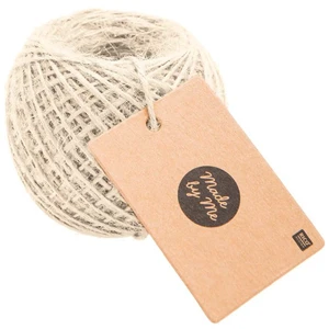 Rico Design Ficelle en jute Ø 1 mm 50 m CrèmeVendu parscrapmalin