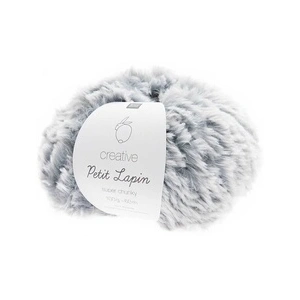 Pelote de fourrure Créative Petit Lapin Super Chunky - 100GR - 05 Bleu...