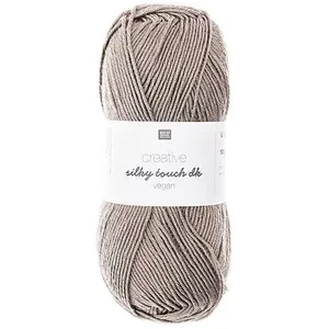 Fil à tricoter Creative Silky Touch Dk Vegan - 100gr - 018 Gris anthra...