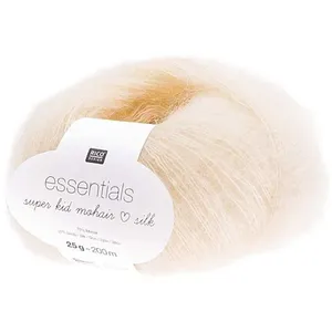 Fil à Tricoter ESSENTIALS SUPER KID MOHAIR LOVES SILK: Luxe, Douceur e...