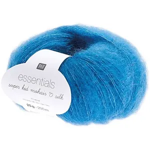 Fil à Tricoter ESSENTIALS SUPER KID MOHAIR LOVES SILK: Luxe, Douceur e...