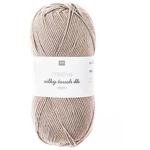 Fil à tricoter Creative Silky Touch Dk Vegan - 100gr - 015 Violet Lila...