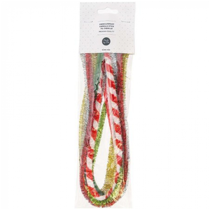 Comparateur de prix : Rico Design Chenille Mixte De Rouge Et Vert 10x 50cm
