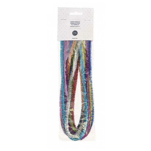 Comparateur de prix : Rico Design Chenille Multicolore Brillante 10x 50cm