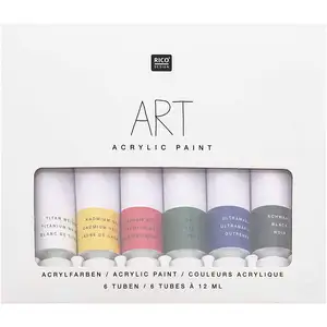 Comparateur de prix : Non communiqué Peinture Art Acrylic Set classique