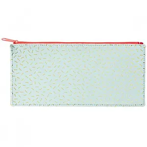 Pochette Confetti fermeture éclair - Rico Design(...) - Vert pas cher