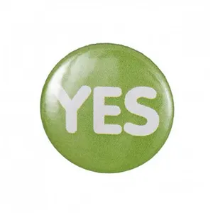Non communiqué Badge bouton broche YES - Rico Design(...) - Vert
