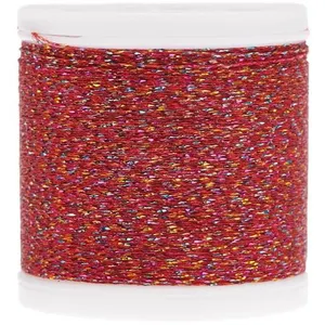 Non communiqué Fil à broder Métallisé N° 40 - 200M - Rico Design(...) - Rouge