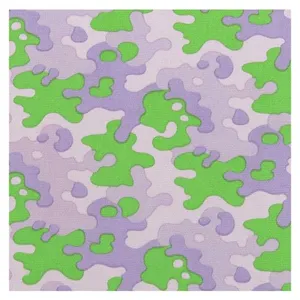 Rico Design Tissu de camouflage Vert/Lilas- vendu au mètre(...) - Vert/lilas Violet pas cher