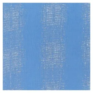 Tissu Mousseline Froissée - Rico Design vendu au mètre(...) - Azur Bleu