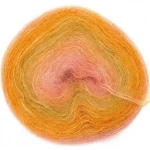 Fil à tricoter ESSENTIALS SUPER KID MOHAIR COLOUR LOVE - 15 Orange - 1...