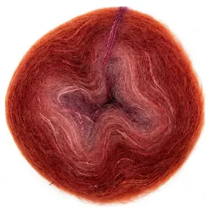 Fil à tricoter ESSENTIALS SUPER KID MOHAIR COLOUR LOVE - 16 Rouge - 16...