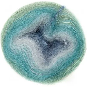 Fil à tricoter ESSENTIALS SUPER KID MOHAIR COLOUR LOVE - 17 Bleu - 17 ...