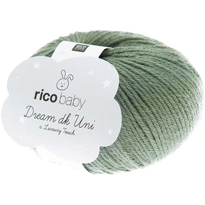 Fil à tricoter Rico Baby Dream Uni Dk - Rico Design(...) - 16 Vert