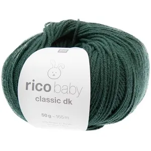 Fil layette à tricoter RICO BABY CLASSIC DK - Créez des Tenues Douces ... pas cher