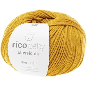 Fil layette à tricoter RICO BABY CLASSIC DK - Créez des Tenues Douces ... pas cher