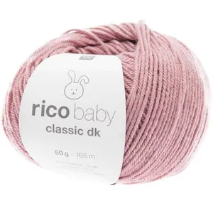 Fil layette à tricoter RICO BABY CLASSIC DK - Créez des Tenues Douces ... pas cher