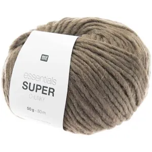 Laine à tricoter Essentials SUPER Chunky 50 gr - RICO Design(...) - 14 Vert