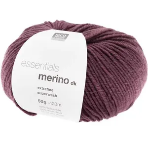 Fil de laine à tricoter ESSENTIALS MERINO DK - 83 Violet - 83 Violet