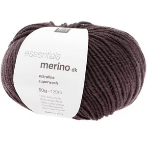 Fil de laine à tricoter ESSENTIALS MERINO DK - Rico Design(...) - 85 Violet