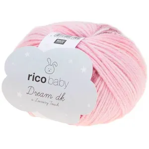 Fil à tricoter Rico RICO BABY DREAM LUX TOUCH -(...) - 17 Bordeaux pas cher