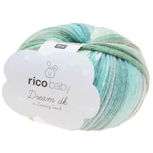 Fil à tricoter Rico RICO BABY DREAM LUX TOUCH - Rico Design(...) - 18 Mousse