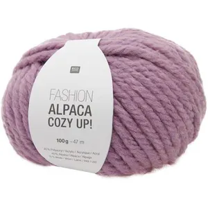 Pelote 100gr laine et Alpaga FASHION ALPACA COZY UP -(...) - 09 Violet