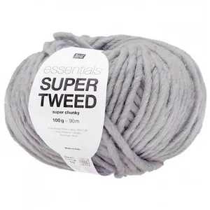 Laine à tricoter Essentials SUPER TWEED Super Chunky 100 gr - 03 Viole...