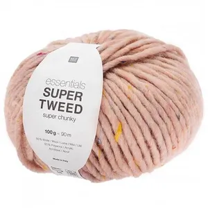 Laine Essentials Super Tweed Super Chunky (002 Poudre) 100 g
