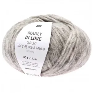 MADLY IN LOVE - Baby Alpaga et Mérino à tricoter -(...) - 03 Gris