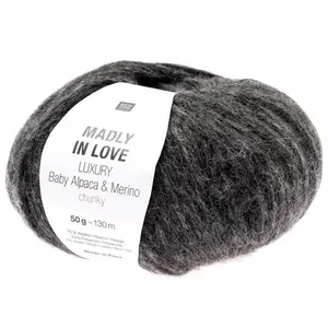 MADLY IN LOVE - Baby Alpaga et Mérino à tricoter -(...) - 04 Gris