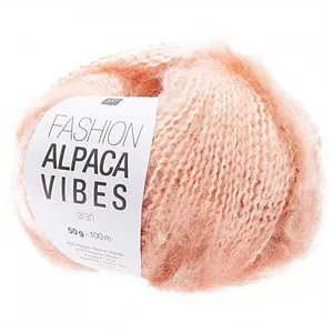 Pelote de laine FASHION ALPACA VIBES AR - Rico Design(...) - 04 Ecru pas cher